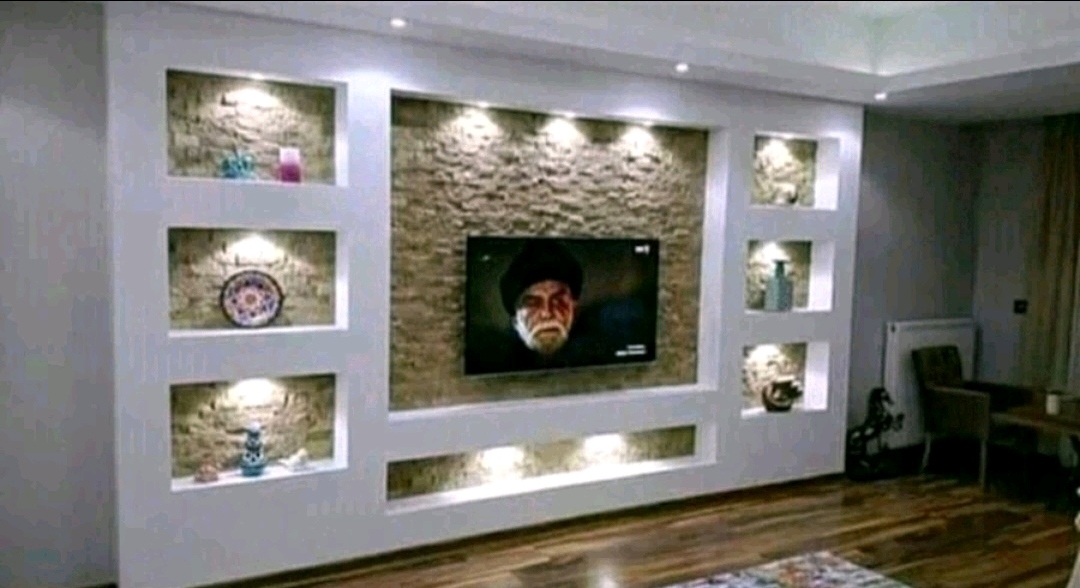 Alçıpan Televizyon Üniteleri Modeli 77